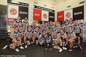 Kali ini admin akan membagikan sebuah informasi mengenai 5 port adelaide players to watch in 2021 , semoga bermanfaat. Freedomroo Port Adelaide Afl Players Accused Of Trolling After Wearing Banned Black And White Striped Guernsey Australiannewsreview