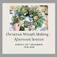 Christmas Wreath Workshop with Paris Legore event image