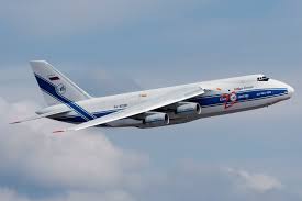 Максимальный взлётный вес воздушного судна составляет 640 тонн. An 124 Vikipediya