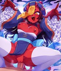 Merudomu invites you into their sensual embrace