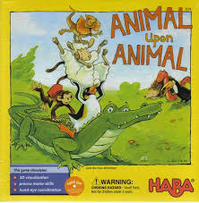 Animal Upon Animal Image Boardgamegeek Childrens Games Animal Games Family Games