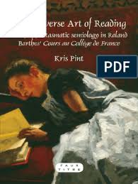 Des produits écofriendly, zéro waste, des slow cosmétiques labellisés, pour te faire du bien ! Faux Titre No 353 Pint Kris Gemerchak Christopher M Barthes Roland The Perverse Art Of Reading On The Phantasmatic Semiology In Roland Barthes Cours Au College De France 2010 Rodopi Pdf Jacques Lacan Existentialism