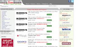 Dailynewdeals Lists Coupons And Promo Codes For Various Online Stores Like Kohls Walmart Tigerdirect And Many More Kohls Coupons Promo Codes Store Coupons