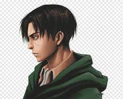 Eren Yeager Attack On Titan Mikasa Ackerman Levi Strauss Co Watercolors Black Hair Manga Cartoon Png Pngwing