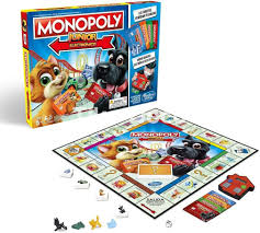Juego quien soy electronico diset / juego quien soy. Monopoly Junior Electronico Juegos De Mesa