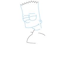 Bart Simpson Zeichnen Lernen Schritt Fur Schritt Tutorial Zeichnen Leicht Gemacht