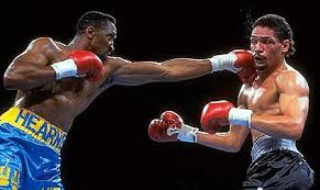 Virgil Hill vs. Thomas Hearns - BoxRec