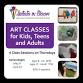 Artists in Bloom – Youth Drawing and Painting Classes event image