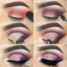 26 Easy Step By Step Makeup Tutorials For Beginners Easyhairstylesforbeginners Easy Eye Makeup Tutorial Simple Eye Makeup Eye Makeup