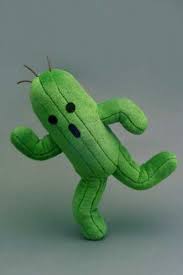 Crunchyroll Store Cactaur Cactus Plush Final Fantasy Plushie Toy Doll Final Fantasy Teddy Bear Stuffed Animal Plush Dolls