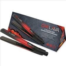 Chi 1 Volcanic Lava Ceramic Hairstyling Iron Pro New In Box Freeship Ceramic Flat Iron Ceramics Ceramic Hair Iron