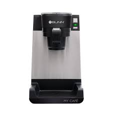 Check spelling or type a new query. My Cafe Single Cup Coffee Maker Coffee Makers Bunn Retail Site