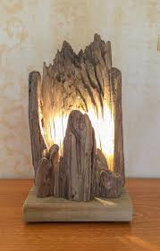 Pin De Shelly Em Lampes Bois Flotte Decoracao Com Madeira Arte Com Troncos Artesanato Em Madeira