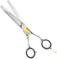 Angle your fingers to cut the hair shorter in the back. Equinox Professional Razor Edge Hair Cutting Scissors Shears 6 5 Finger Inserts And Adjustment Tension Screw Hand Sharpened Cutting Edges Removable Finger Rest 100 Stainless Steel Walmart Com Walmart Com