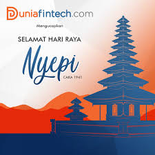 Perayaan hari tahun baru saka yang jatuh pada penanggal apisan sasih kedasa nyepi berasal dari kata sepi (sunyi, senyap). Selamat Menunaikan Hari Raya Nyepi 1941 Dunia Fintech