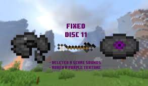 For players who often times prefer player vs player servers, this resource pack is very compatible with the server and is just what you need in order to get the best … Better 11 Music Disc Minecraft Texture Pack