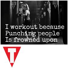 Boxing Therapy Workout Humor Therapy Quotes Title Boxing