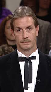 Prison guard Eric claims the defendant, a former inmate, accused everyone  at the jail for doing something wrong and was not a model inmate.