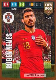 Born 13 march 1997) is a portuguese professional footballer who plays as a midfielder for premier league club wolverhampton wanderers and the portugal national team. Www Laststicker Com I Cards 4637 405 Jpg