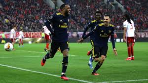 Olympiacos and arsenal have played 10. Olympiakos Vs Arsenal Football Match Report February 20 2020 Espn