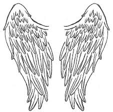 Black And White Angel Wings Tattoo Designs Angel Wings I Wings Tattoo Angel Wings Tattoo Wing Tattoo Designs