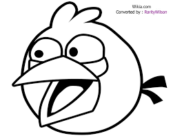 Select from 35970 printable coloring pages of cartoons, animals, nature, bible and many more. Blue Bird Angry Birds Coloring Pages Easy For Kids Angry Birds Coloring Pages Bird Coloring Page Bird Coloring Pages