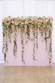 How To Make A Flower Photo Booth Backdrop With Fiftyflowers Com Photo Backdrop Wedding Photo Booth Backdrop Wedding Diy Wedding Photo Booth