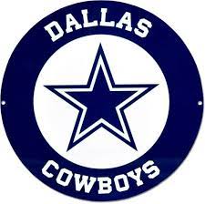 Official twitter account of the dallas cowboys. Authentic Street Signs Dallas Cowboys Steel Logo Sign Dick S Sporting Goods