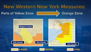 With 20 years packaging and shipping experience, the box zoneof orange county can help you in all aspects of your pack and shipping, moving, and storage with our packing boxes and packing supplies. Orange Zone Restrictions Take Effect In Parts Of Erie County Parts Of Niagara County Moving To Yellow Zone News 4 Buffalo
