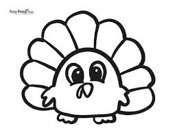 Keep your kids busy doing something fun and creative by printing out free coloring pages. Turkey Coloring Pages 30 Printable Coloring Pages Easy Peasy And Fun