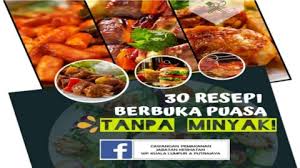 Resep masakan tanpa minyak, coba yuk bikin mac and cheese creamy. Resepi Tanpa Minyak Pkp Rehan