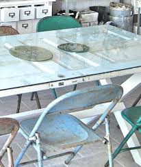 Quick Tip 27 Old Doors As Tables Old Door Tables Repurposed Furniture Furniture Projects