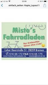 Misto S Fahrradladen Home Facebook