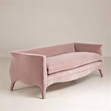 Evalunda Romantic Style With Grey And Powder Dusty Pale Pale Pink French Style Sofa Modern French Sofa Pink Velvet Sofa
