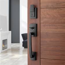 At lowe's, we have solutions for every door — whether you need to secure your front door, install sliding pocket doors in the bathroom or buy interior door hardware for cabinets and closet doors in your home. Baldwin Hardware Hand Crafted Since 1946