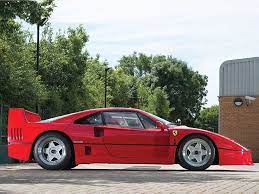 1988 Ferrari F40 F40 Classic Driver Market Ferrari Ferrari For Sale Ferrari F40