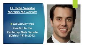 U.S. Representative Morgan McGarvey (KY