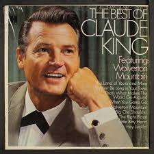 CLAUDE KING: best of HARMONY 12" LP 33 RPM