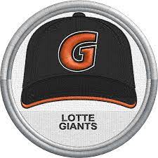 Lotte Giants Cap Hat Sports Logo Uniform Kbo League Korea Minor League Baseball Milb Created By J Minor League Baseball Logo Uniforms Sports Logo