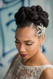 Wedding Inspiration From A Graffiti Warehouse Munaluchi Bride In 2021 Natural Hair Wedding Natural Hair Styles Stylish Hair