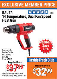 Harbor Freight Heat Gun