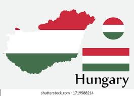 The country has about 10 million inhabitants. Shape Map Flag Hungary Country Epsfile Stock Vector Royalty Free 1719588214
