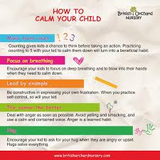 Here Are Some Ways To Help Calm Your Child Down