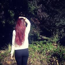 My Hair After I Dyed It Using Henna Color Lab S Wine Red Henna Left My Hair Feeling Even Healthier Than Befor Henna Hair Color Henna Hair Dyes Wine Hair Color