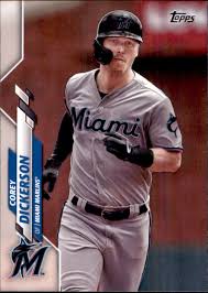 Corey dickerson news from all news portals / newspapers and corey dickerson facebook twitter stats, read corey dickerson news report. 2020 Topps 592 Corey Dickerson Marlins Ebay