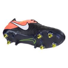 Nike Tiempo Legend Vi Sg Pro Ac Soft Ground Soccer Cleat Black White Hyper Orange Volt Worldsoccershop Com Worldsocc World Soccer Shop Soccer Shop Soccer