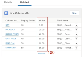 Salesforce cpq custom template content (quote templates) not showing field value from custom controller. Salesforce Cpq Quote Templates Adjusting Line Columns