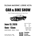 Siloam Lodge Car & Bike Show