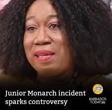 The National Cultural Foundation (NCF) has responded to the controversy  surrounding an incident involving Junior Monarch contestant Trinity Clarke  during the competition's intermission. Read full article