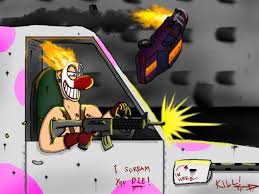 See more ideas about twisted metal, metal, twist. Sweet Tooth Twisted Metal By Ebag5 On Deviantart